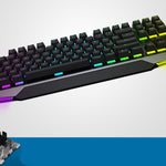 Teclado Mecánico Gaming Machenike K7 Inalámbrico 87 Teclas