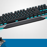 Teclado Mecánico Gaming Machenike K7 Inalámbrico 87 Teclas