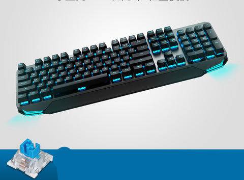 Teclado Mecánico Gaming Machenike K7 Inalámbrico 87 Teclas