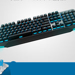 Teclado Mecánico Gaming Machenike K7 Inalámbrico 87 Teclas
