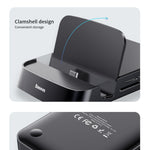Estación Base USB-C con HDMI para Proyección y Carga de Móviles