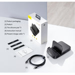 Estación Base USB-C con HDMI para Proyección y Carga de Móviles