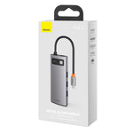 Hub Multipuerto USB-C 6 en 1 con Salida 4K