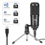 Micrófono USB Condensador para Gaming y Streaming