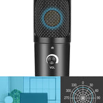 Micrófono USB Condensador para Gaming y Streaming