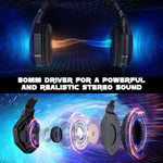 Auriculares Gaming ONIKUMA K10 PRO con Micrófono RGB