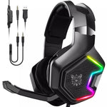 Auriculares Gaming ONIKUMA K10 PRO con Micrófono RGB