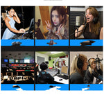 Micrófono Condensador USB 192KHz 24Bit BM-800 para Streaming