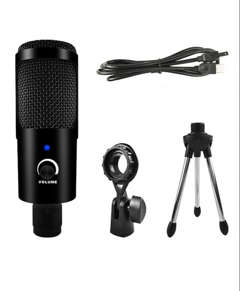 Micrófono Condensador USB para Streaming