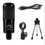 Micrófono Condensador USB para Streaming