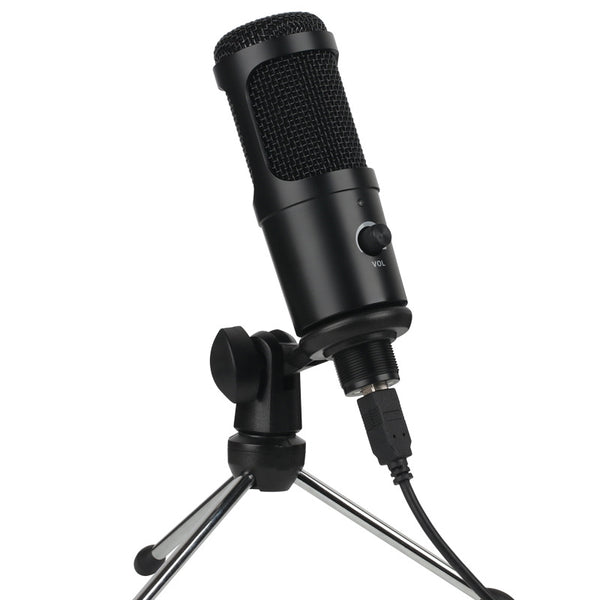 Micrófono USB Cardioide para Gaming y Streaming