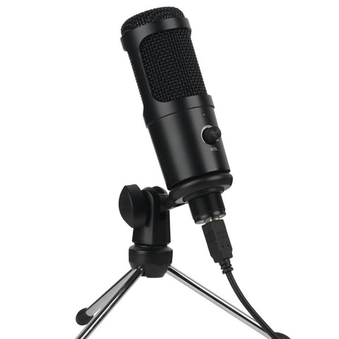 Micrófono USB Cardioide para Gaming y Streaming
