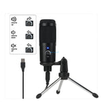 Micrófono USB Cardioide para Gaming y Streaming