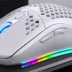 Ratón Gaming Mecánico con RGB y Cable