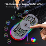 Ratón Gaming Mecánico con RGB y Cable