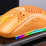 Ratón Gaming Mecánico con RGB y Cable