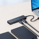 Hub USB 3.0 Multi-Interface para Expansión
