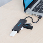 Hub USB 3.0 Multi-Interface para Expansión
