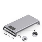 Estación de Acoplamiento USB-C 11 en 1 - 4K HDMI VGA