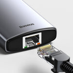 Hub USB-C 8 en 1 Baseus con HDMI para MacBook