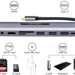 Hub Adaptador USB-C con HDMI 4K