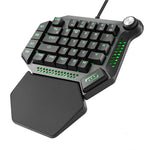 Teclado Gaming Compacto RGB con Grabación de Macros