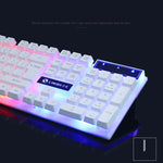 Teclado y Ratón Gaming GTX300 RGB con Pad de Juego