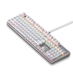 Teclado Gaming RGB USB con Iluminación Personalizable