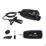 Micrófono Inalámbrico 2.4G Solapa Profesional