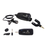 Micrófono Inalámbrico 2.4G Solapa Profesional