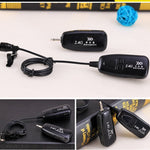 Micrófono Inalámbrico 2.4G Solapa Profesional