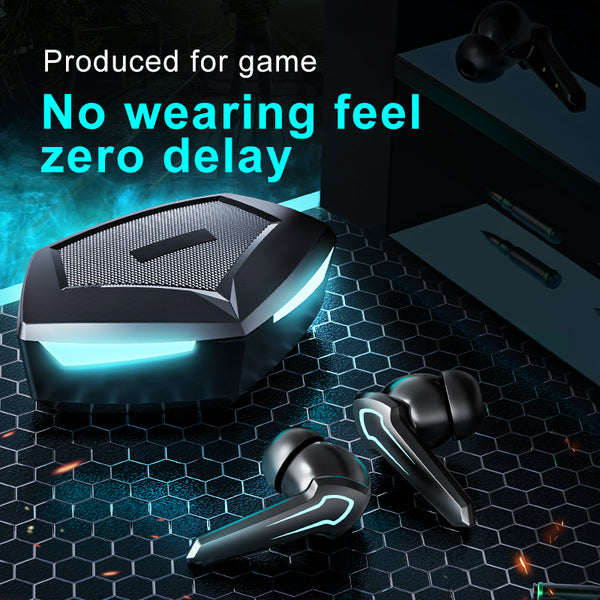 Auriculares TWS Gaming Bluetooth 5.1 - 10 Horas Autonomía
