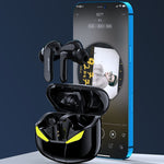 Auriculares Gamer Inalámbricos Bluetooth Baja Latencia
