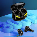 Auriculares Gamer Inalámbricos Bluetooth Baja Latencia