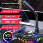 Micrófono USB Capacitivo para Gaming