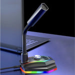 Micrófono USB Capacitivo para Gaming