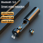 Auriculares Inalámbricos Bluetooth 5.0 8D HIFI Gaming con Micrófono