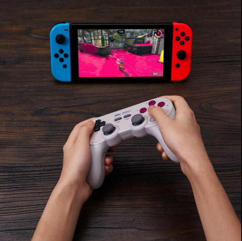 Control Inalámbrico Bluetooth para PC, Android y Switch