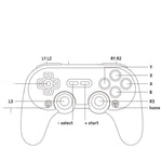 Control Inalámbrico Bluetooth para PC, Android y Switch
