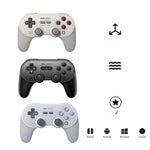 Control Inalámbrico Bluetooth para PC, Android y Switch