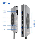 Hub de Carga USB-C para Notebook con Docking