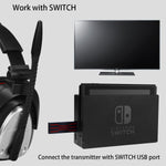 Headset Inalámbrico para Gaming