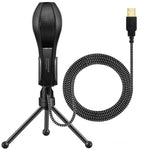 Micrófono USB para streaming y gaming con control de voz
