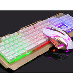 Teclado Gaming Alámbrico para PC y Laptop