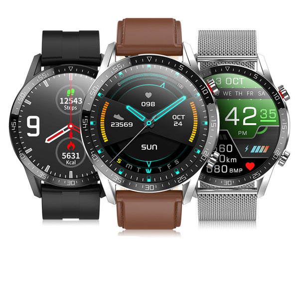 Reloj inteligente deportivo con monitor de frecuencia cardíaca