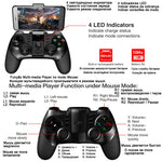 Control inalámbrico para PS3 y móvil