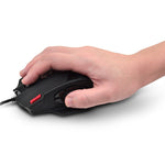 Ratón Gaming Zelotes C-12 Programable Botones Laterales