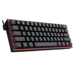 Teclado Mecánico RGB Dual Keycap Con Cable