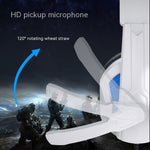 Auriculares Gaming con Micrófono y Bajos Profundos