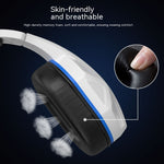 Auriculares Gaming con Micrófono y Bajos Profundos